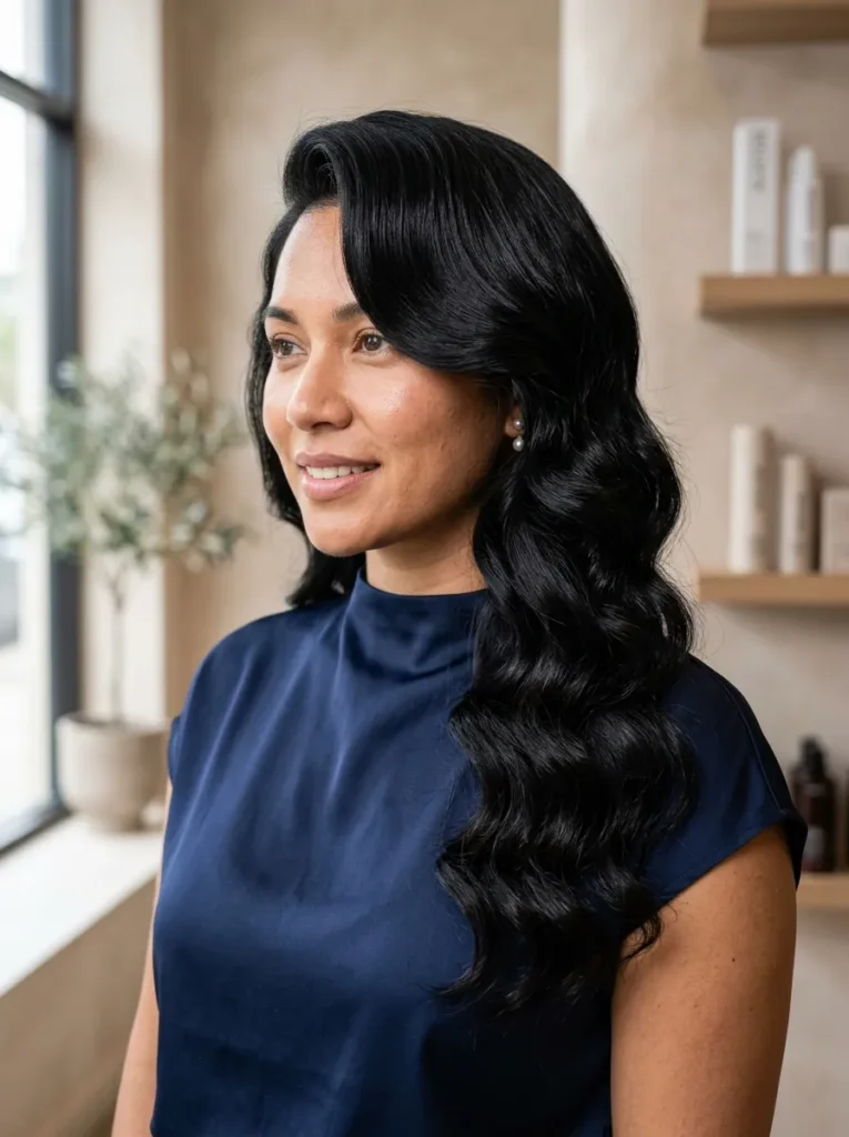 Deep Wave Side Sweep