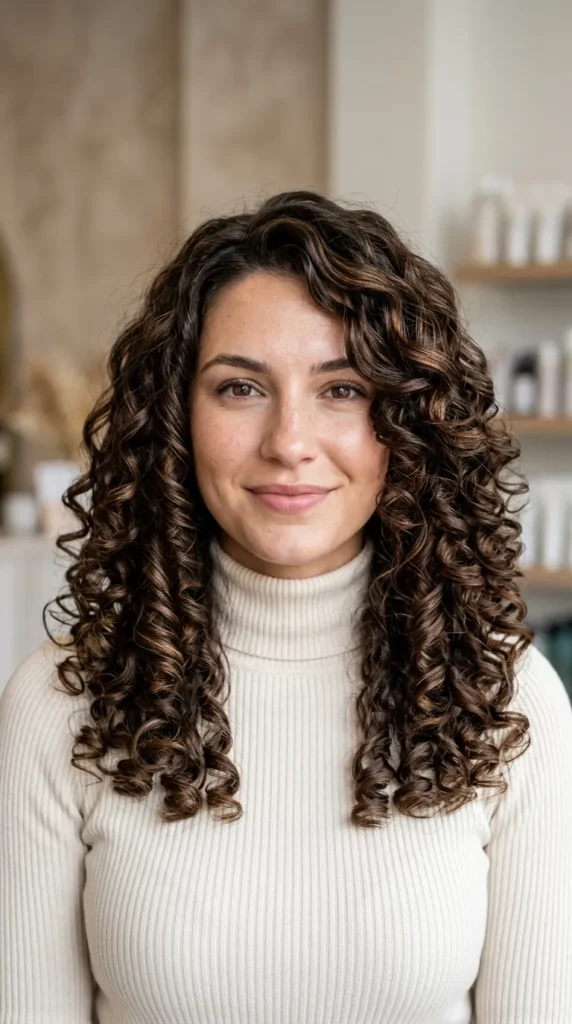 Defined Ringlet Curls