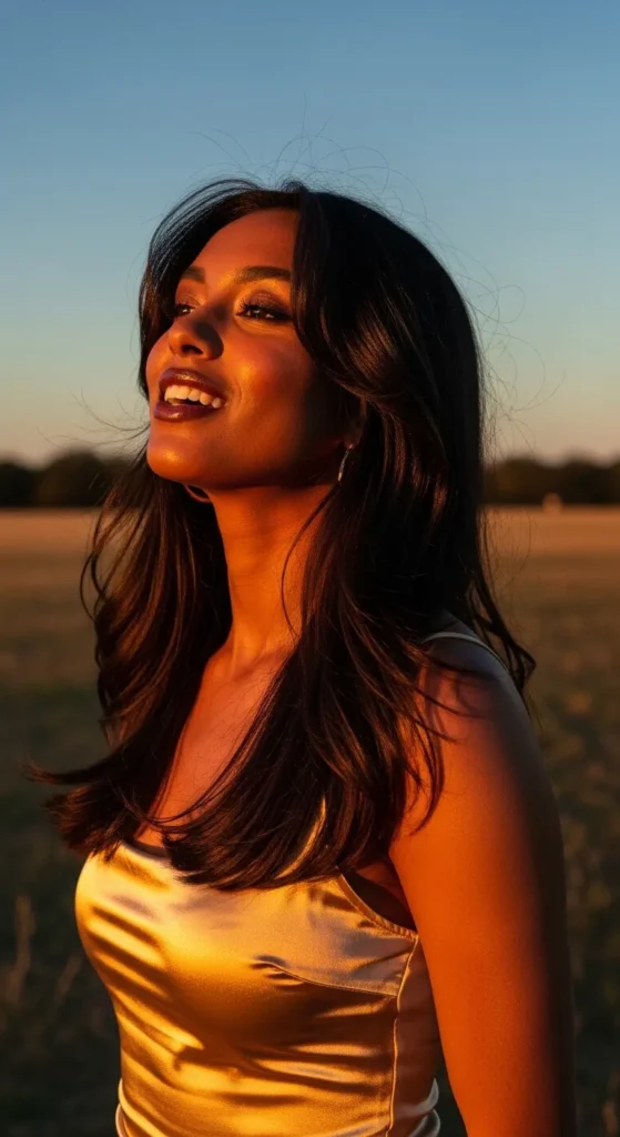 Destiny's Child-Inspired Layers For Fine Strands