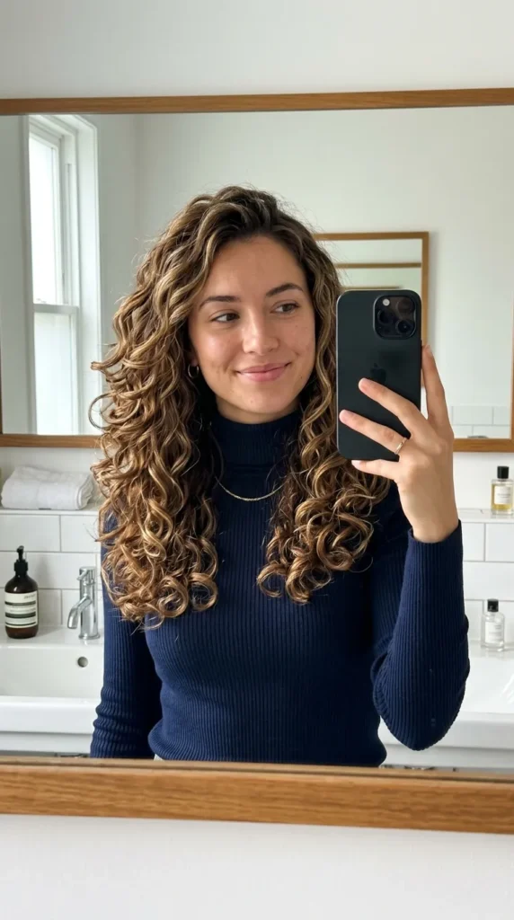 Dimensional Soft Curls