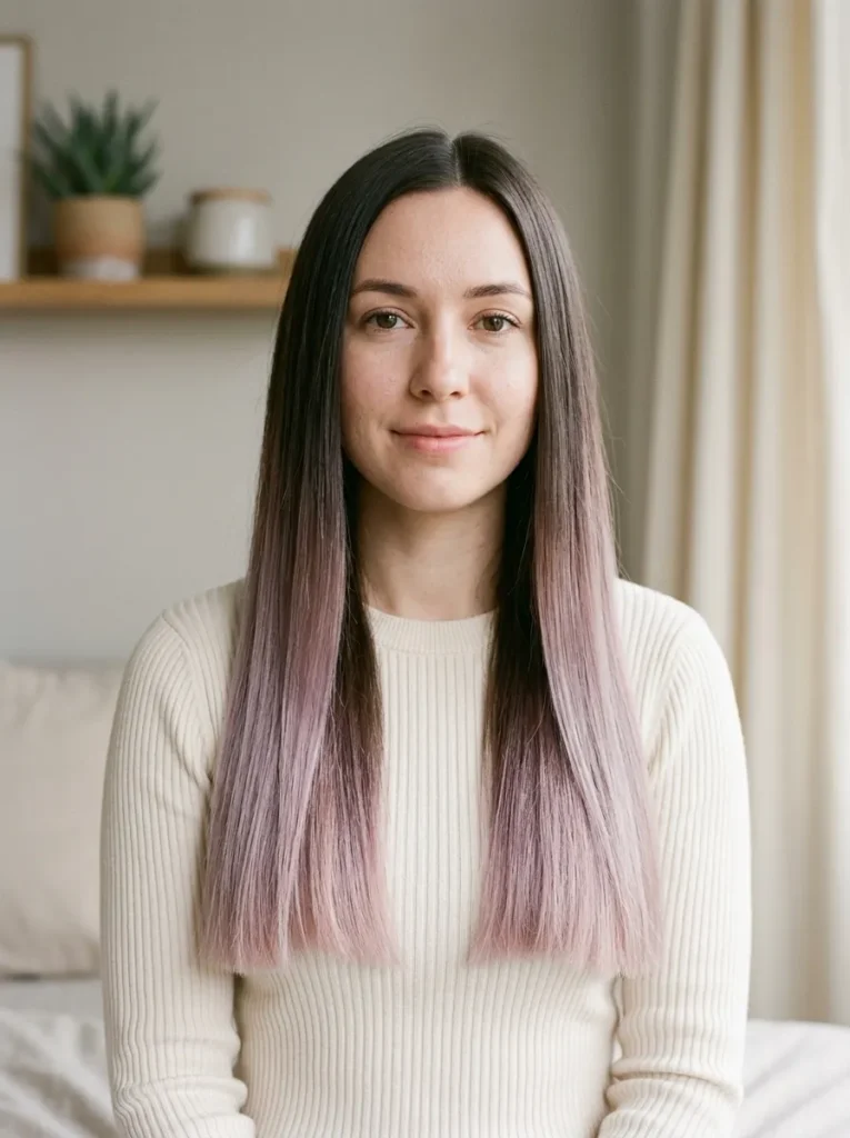 Dip-Dyed Pastel Ends