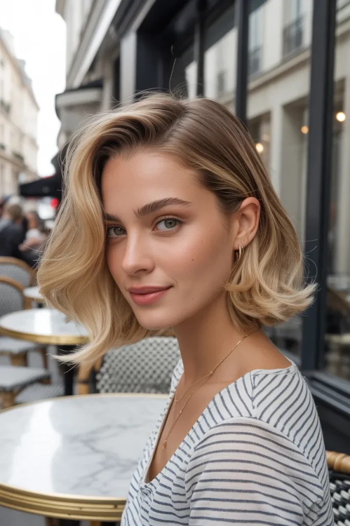Effortless Blonde Lob That Every Quiet Luxury Girl Needs to Try