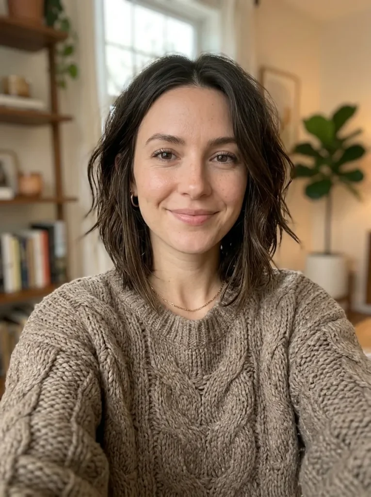 Effortless Undone Bob