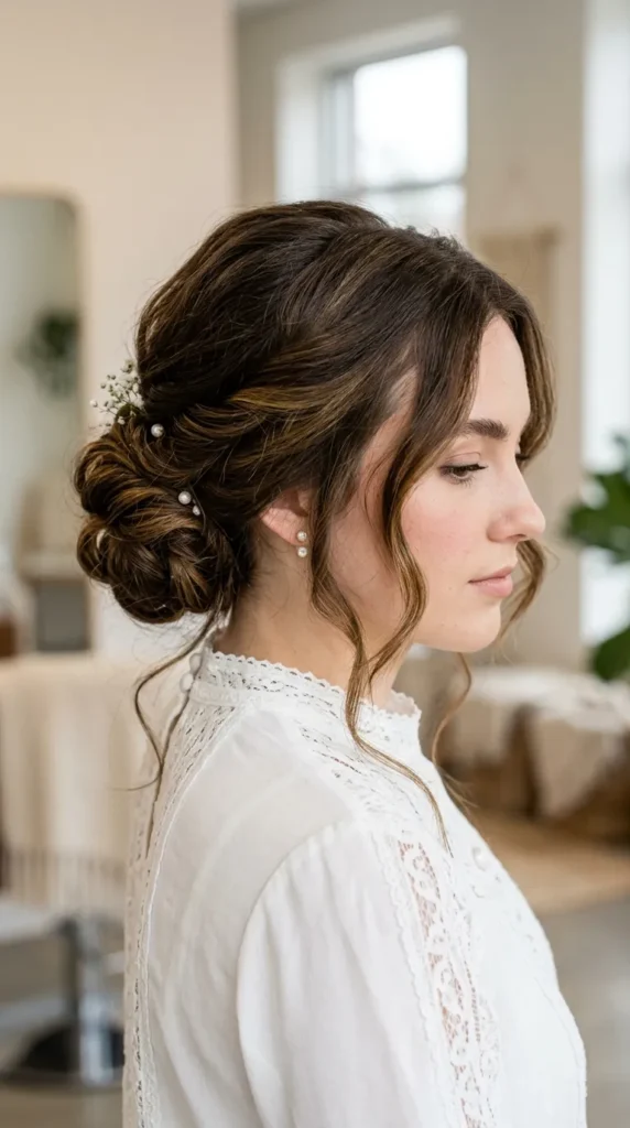 Elegant Bridal Bun