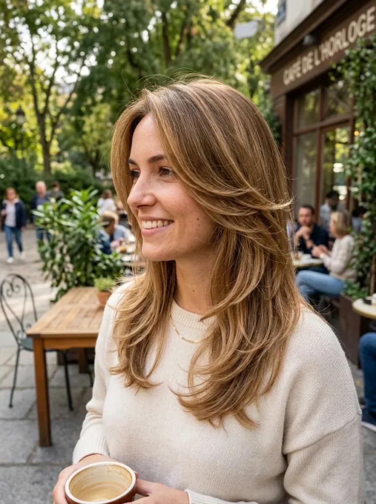 Feathered Butterfly Layers