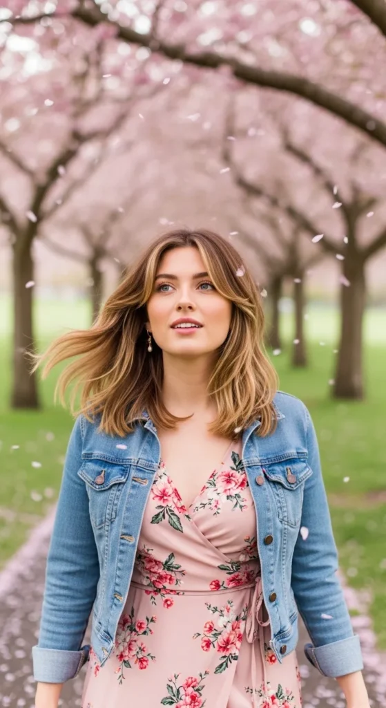 Feathered Layers That Give Fine Hair a Second Life