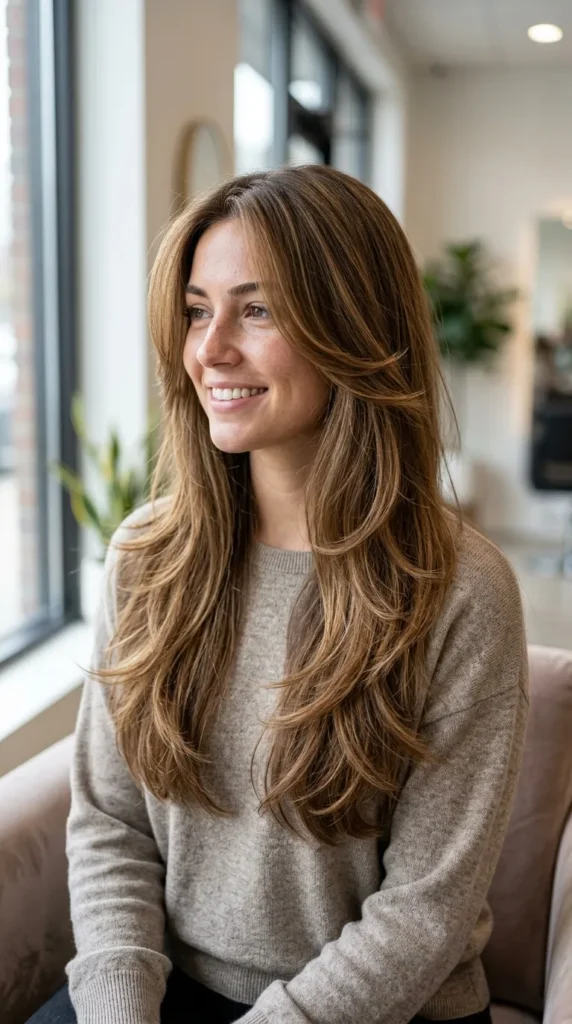 Feathered Long Layers