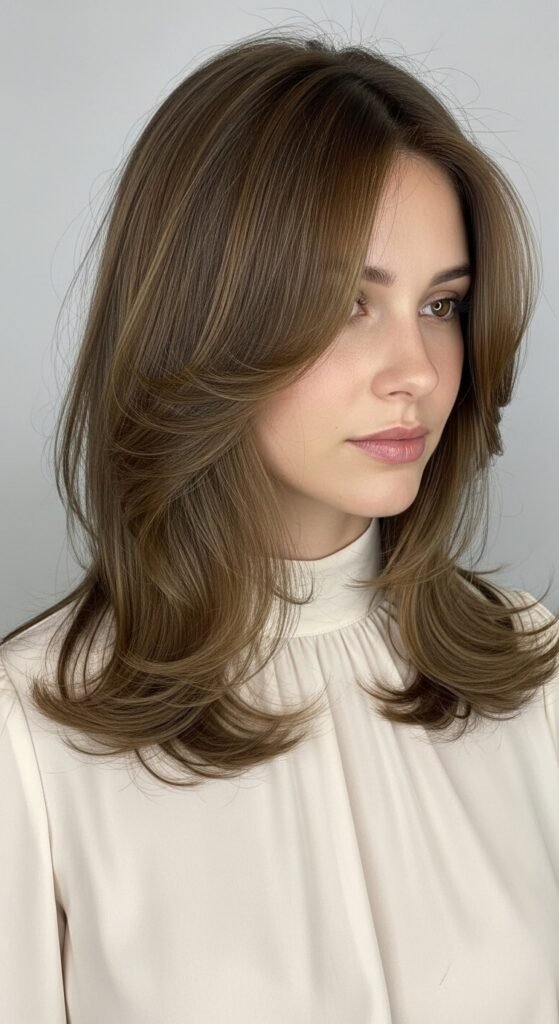 Feathered Side Layers