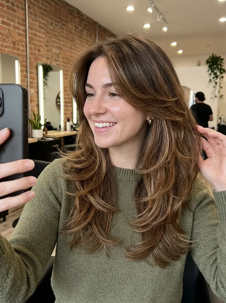 Feathered Volume Layers