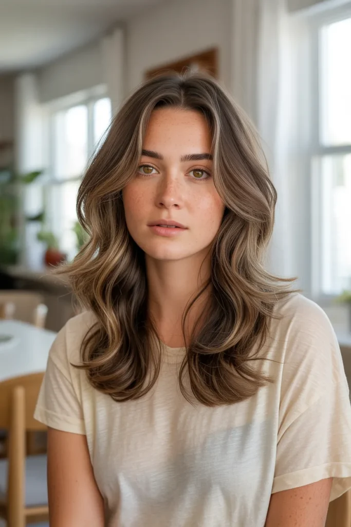 Grown-Out Long Shag That Looks Better With Time