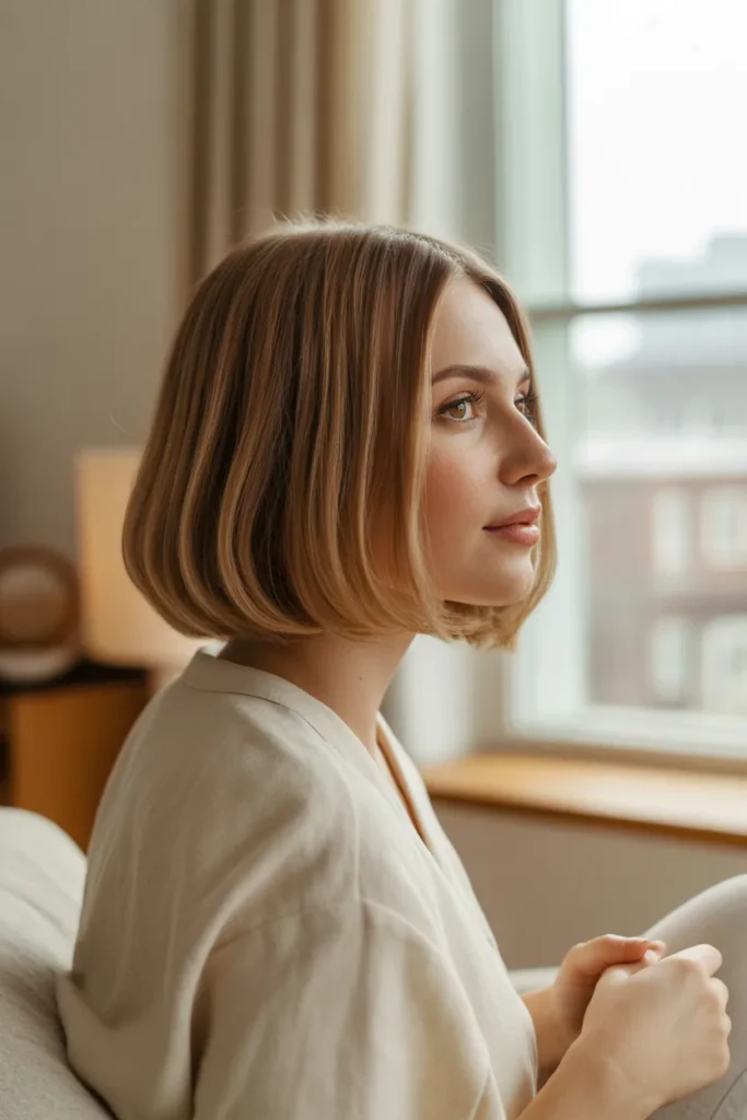 Haircuts for Thin Hair That Frame a Heart-Shaped Face Beautifully