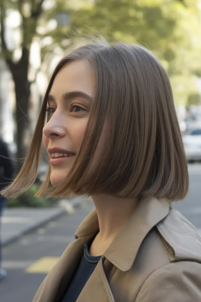 Haircuts for Thin Hair That Suit a Round Face Perfectly