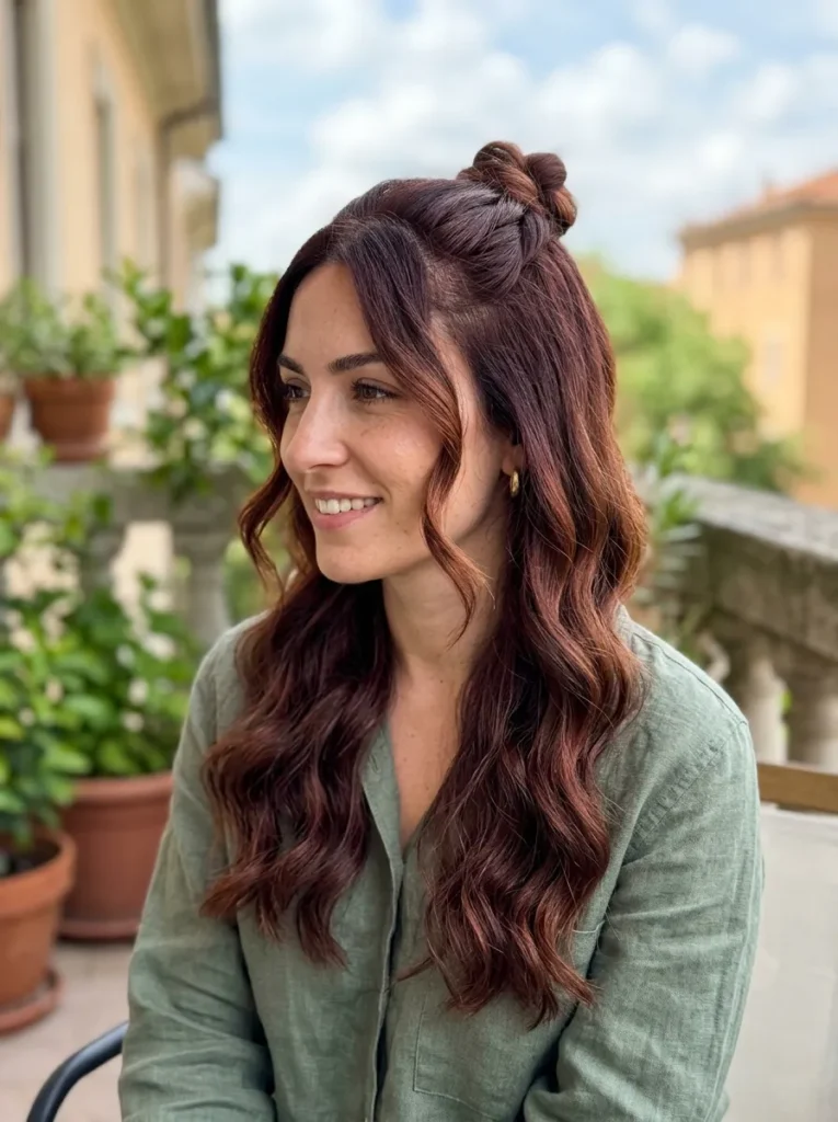 Half-Up Twisted Knot