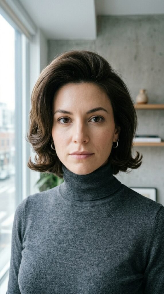 Halle Berry-Inspired 90s Blowout With Modern Edge