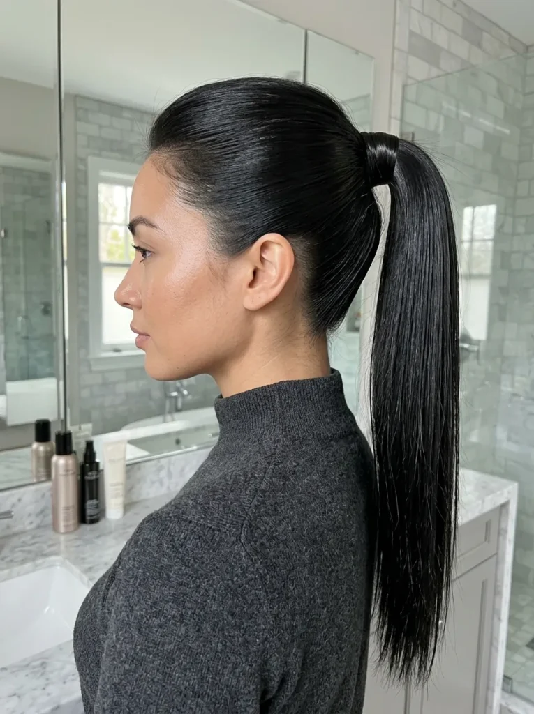 High Gloss Ponytail