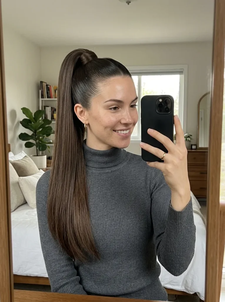High Ponytail Lift