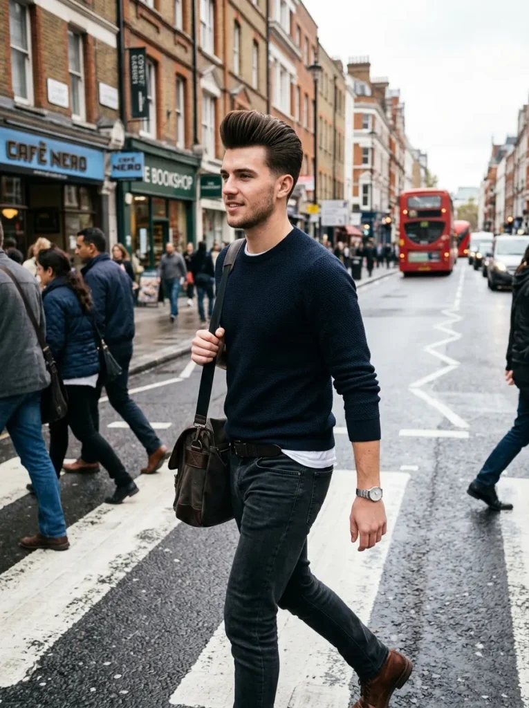 High Volume Pompadour