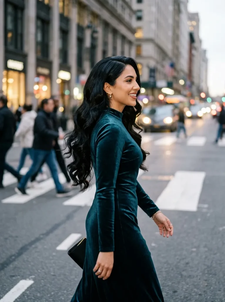 Hollywood Glam Waves