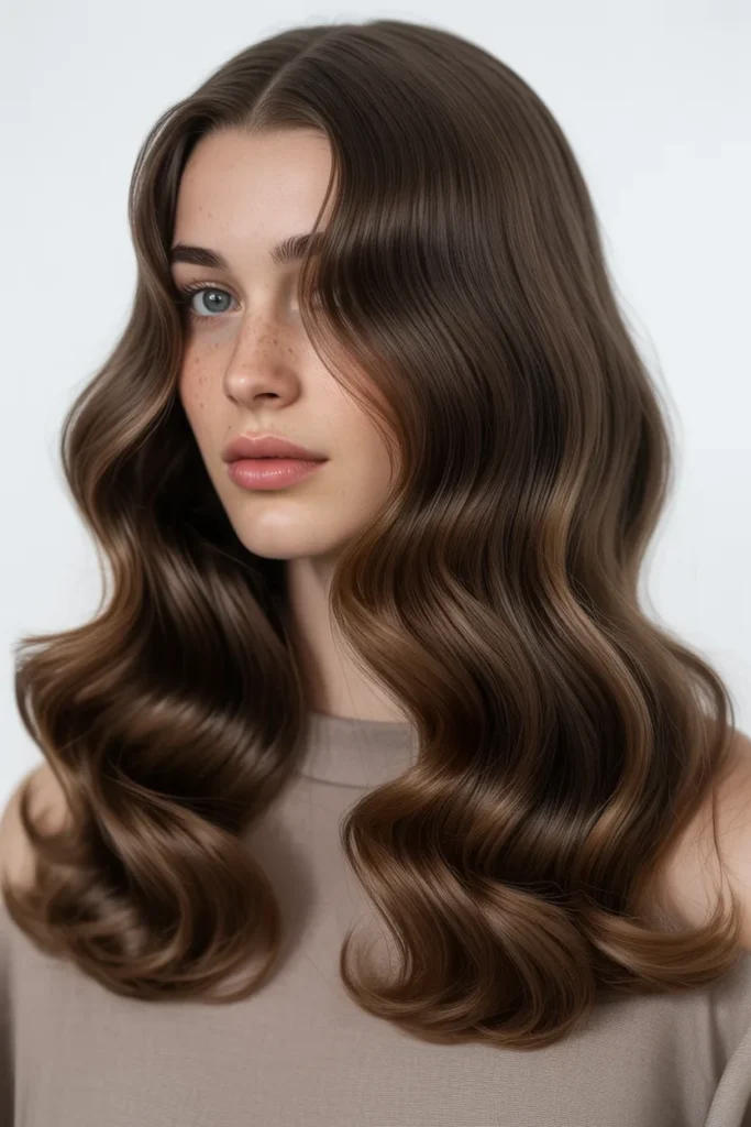 Hollywood Glam Waves