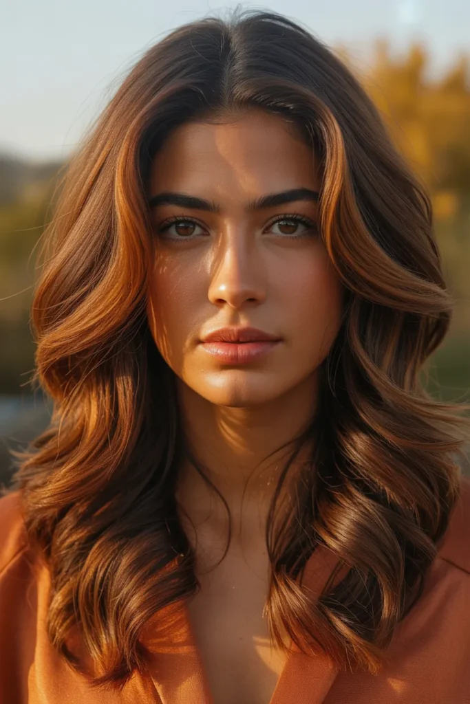 Honey-Dipped Strands For Thick, Hard-To-Lift Hair