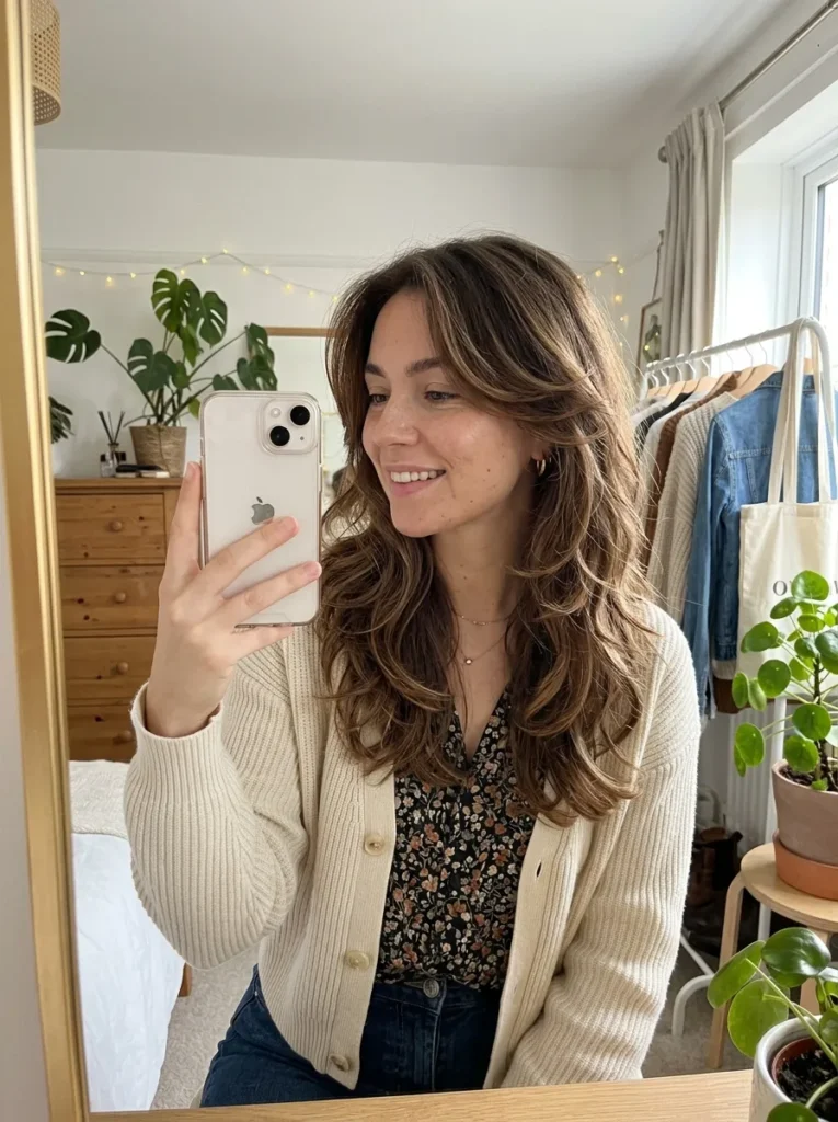 Layered Butterfly Cut