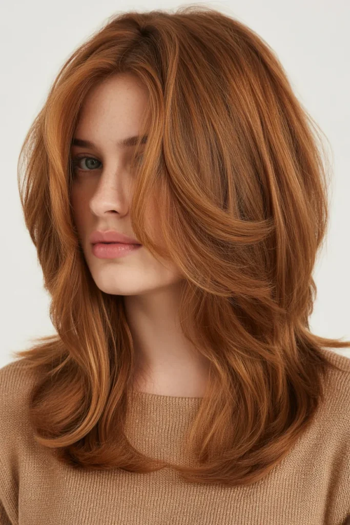 Layered Copper Blend