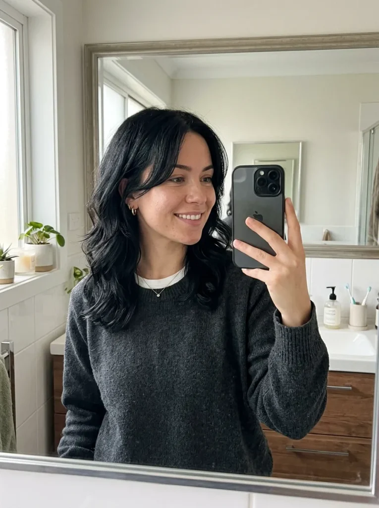 Layered Shoulder Cut