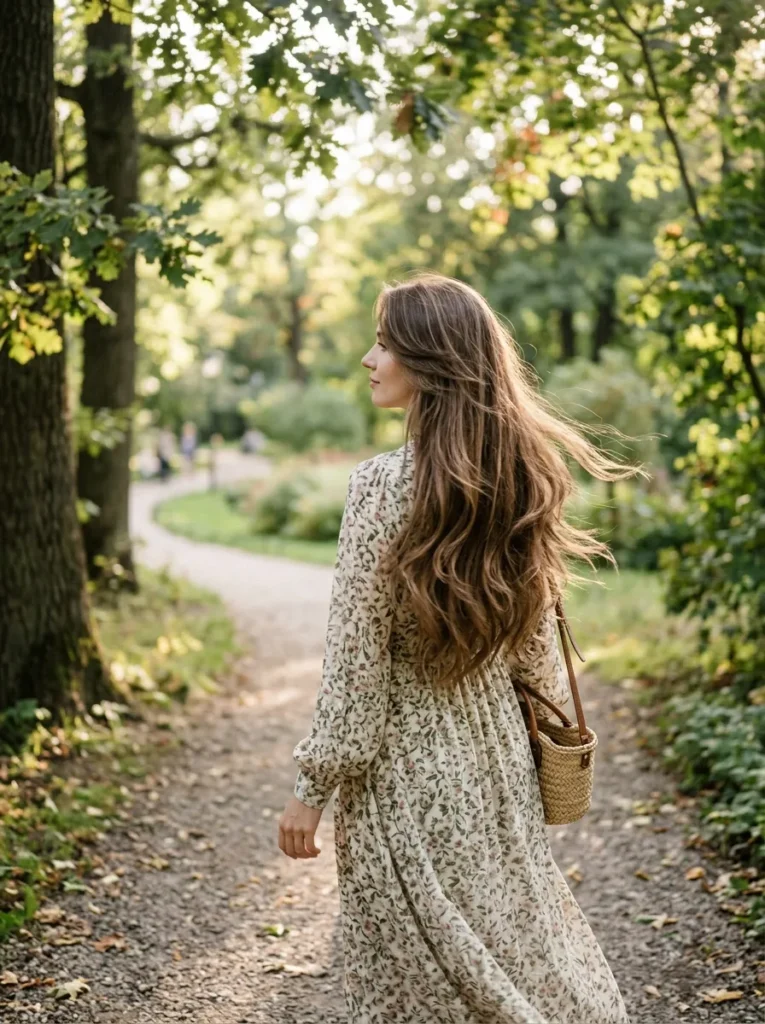 Long Feathered Layers