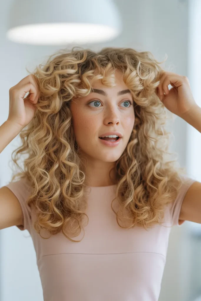 Long Layered Curls for Fine Hair That Finally Has Volume