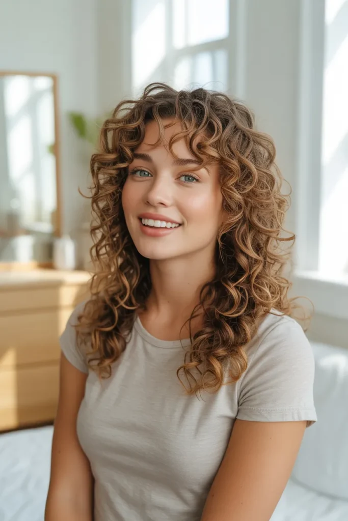 Long Layered Hairstyles for Curly Hair Under 10 Minutes