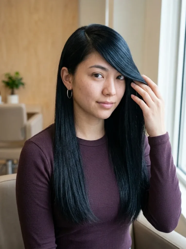 Long Scene Side Part