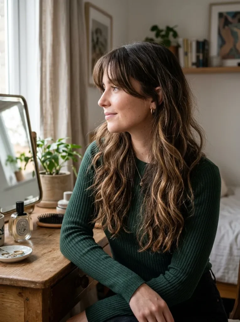 Long Textured Layers