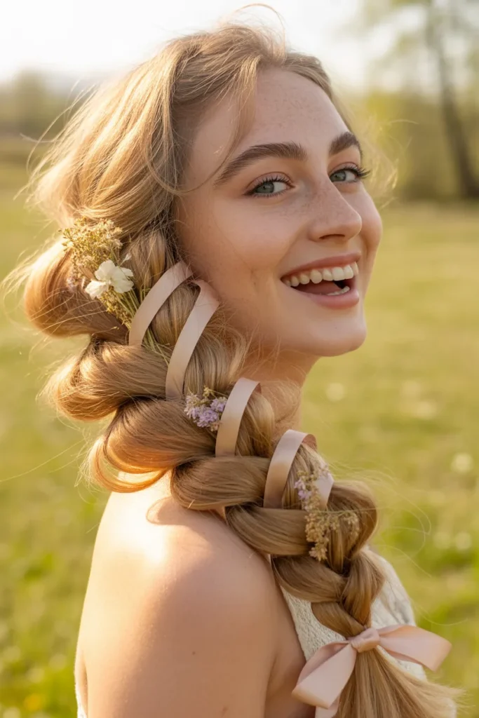 Loose Boho Braid