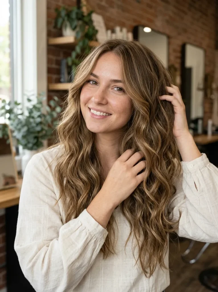 Loose Boho Waves