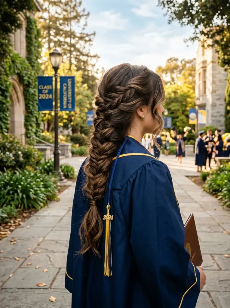 Loose Fishtail Braid