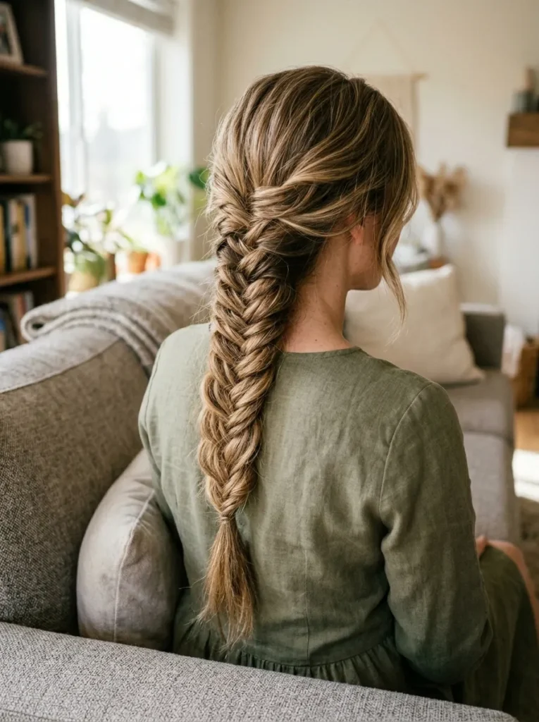 Loose Fishtail Braid