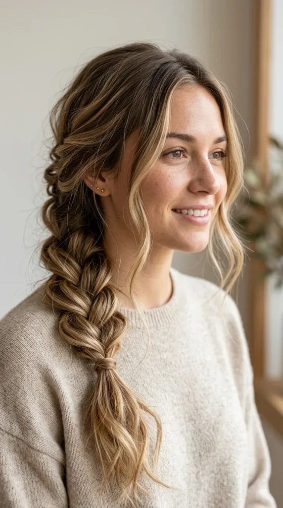 Loose Side Braid