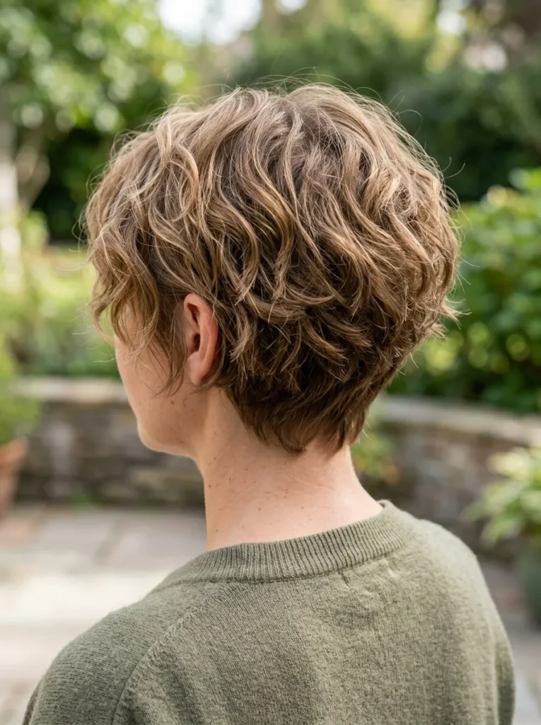 Messy Textured Wedge