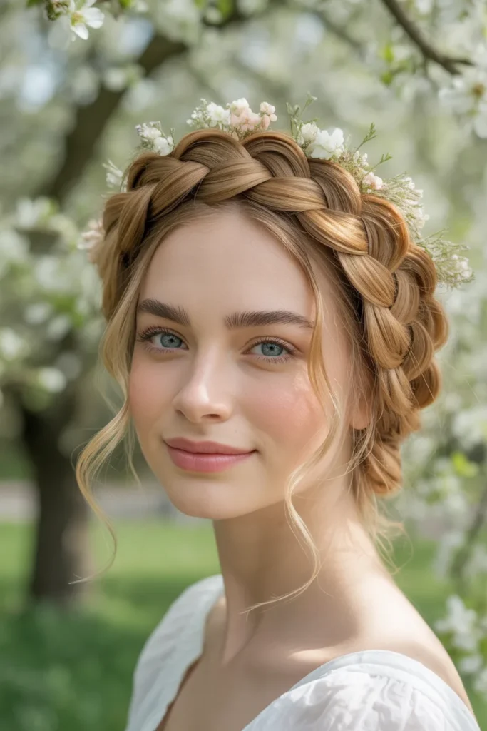 Milkmaid Braid
