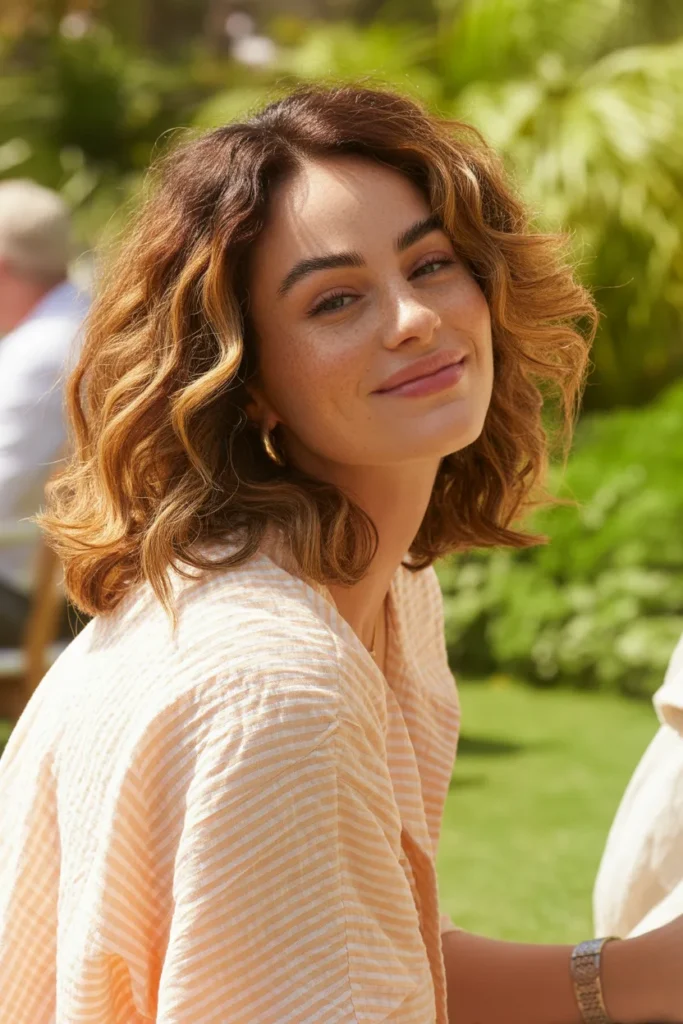 Mob Wife Hairstyles That Work in Summer Humidity