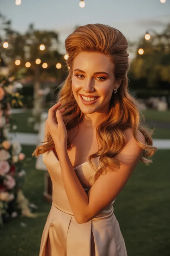 Mob Wife Hairstyles for Weddings That Steal the Show