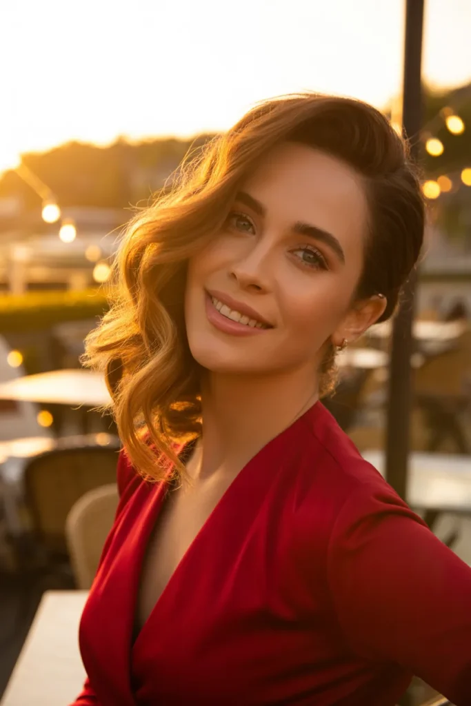 Mob Wife Hairstyles for Your Next Date Night Out