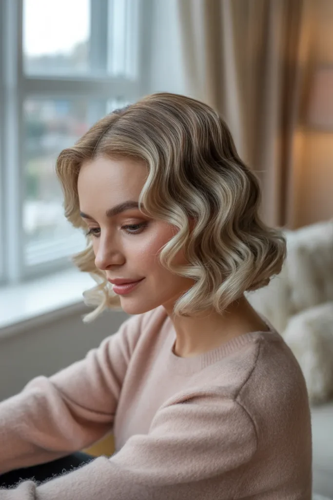 Mob Wife Waves for Fine Hair That Fake Volume