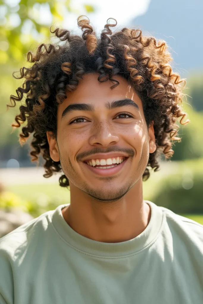 Natural Coils with Taper Embracing Texture in 2026