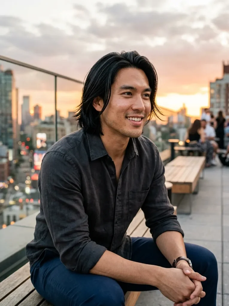 Natural Straight Flow