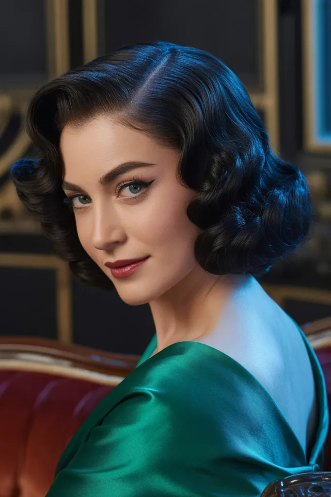 Old Hollywood Glamour Rolls All Over Pinterest Now