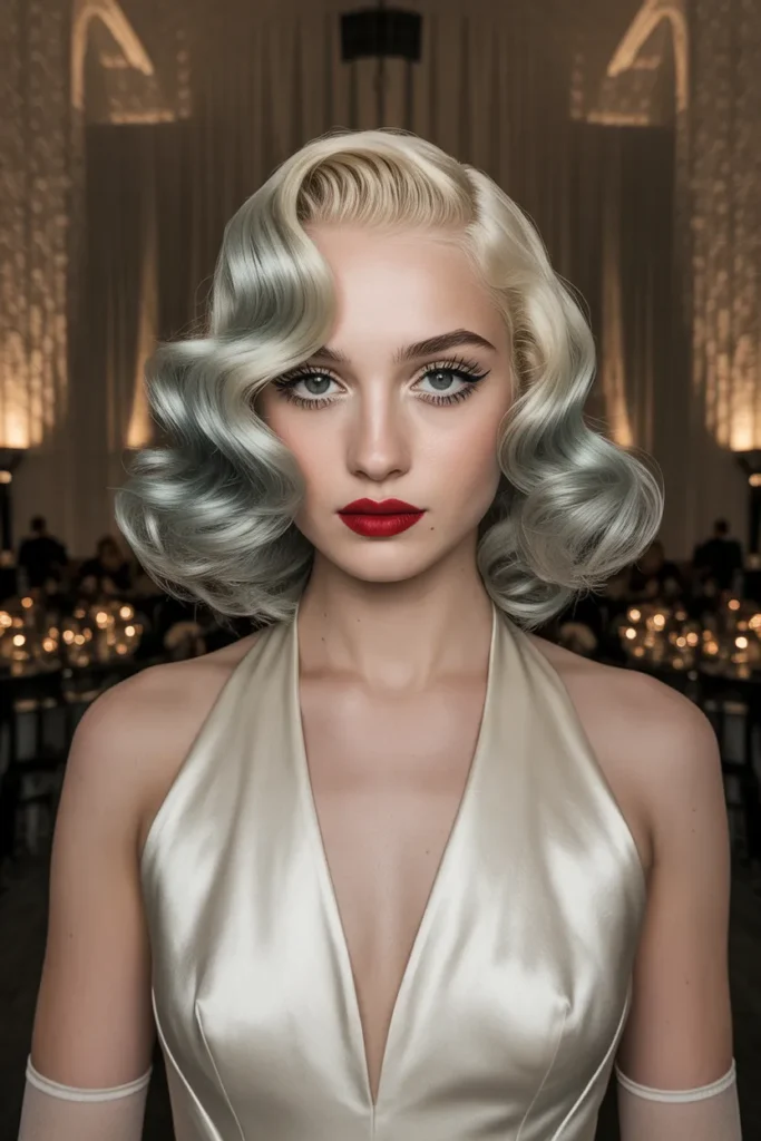 Old Hollywood Waves That Drip Old Money