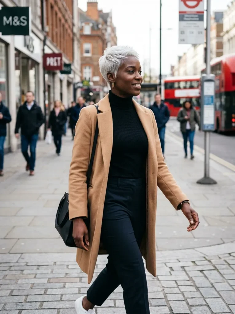 Platinum Blonde Pixie