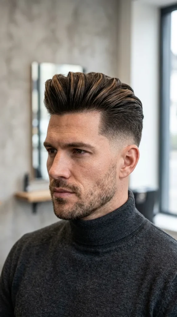 Pompadour Fade