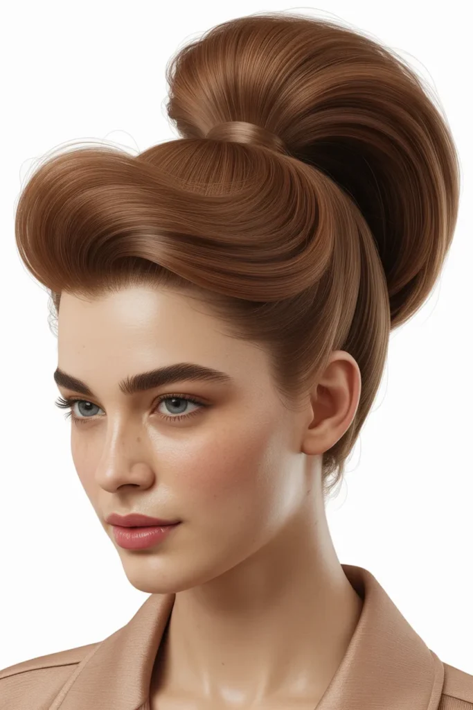Retro High Ponytail